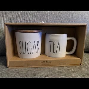 Rae Dunn Tea Accessories